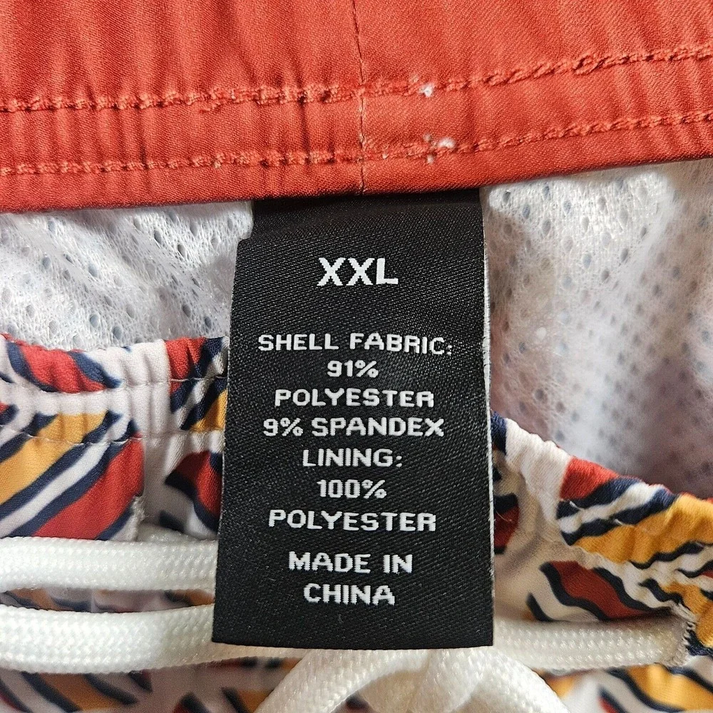 NWT Murano Swim Shorts Trunks Men XXL 5